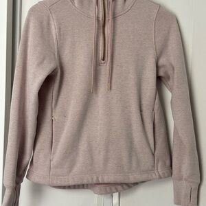 Athleta Pink Long Sleeve Sweatshirt